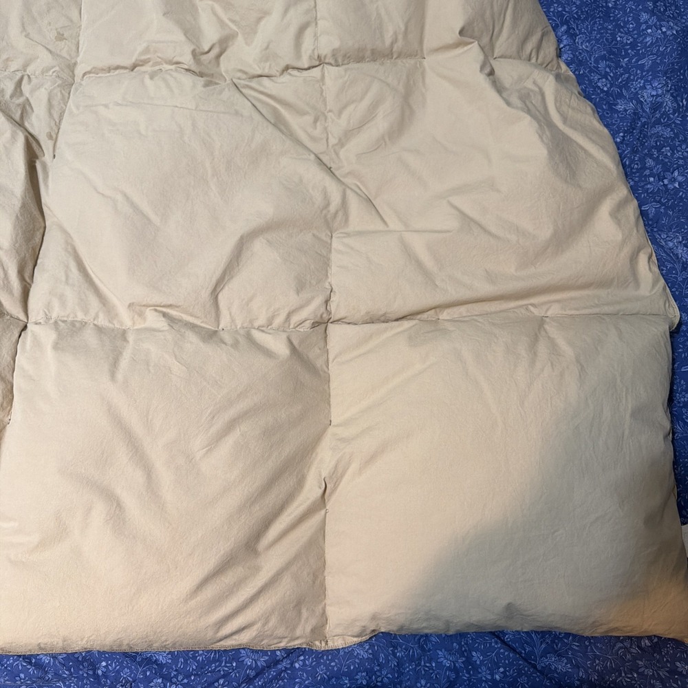 Ralph Lauren Home Queen Plaid Comforter Embroidered EST 1967 Cotton Red Green - Picture 12 of 16